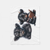 Smart Is The New Pretty Fleece Deken (Voorkant)