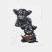 Smart Is The New Pretty Fleece Deken (Voorkant)