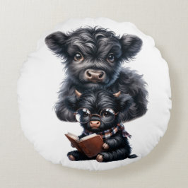 Smart Is The New Pretty Rond Kussen