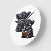 Smart Is The New Pretty Ronde Klok (Hoek)