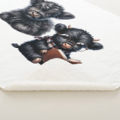 Smart Is The New Pretty Sherpa Deken (3/4)