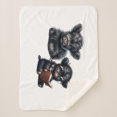 Smart Is The New Pretty Sherpa Deken (Voorkant)