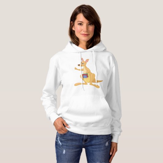 Smart Kangaroo Hoodie (Voorkant volledig)