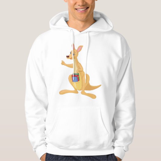 Smart Kangaroo Hoodie (Voorkant)