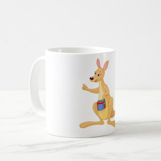 Smart Kangaroo Koffiemok (Voorkant links)