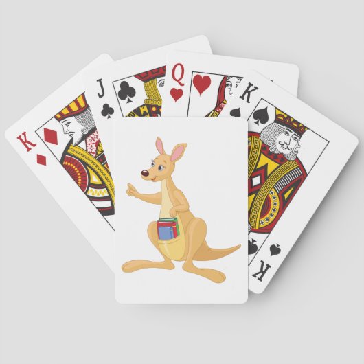 Smart Kangaroo Pokerkaarten