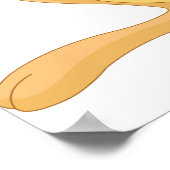 Smart Kangaroo Poster (Hoek)