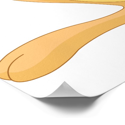 Smart Kangaroo Poster (Hoek)