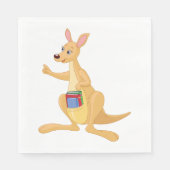 Smart Kangaroo Servet (Voorkant)