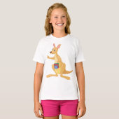 Smart Kangaroo T-shirt (Voorkant volledig)