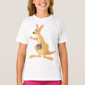 Smart Kangaroo T-shirt (Voorkant)