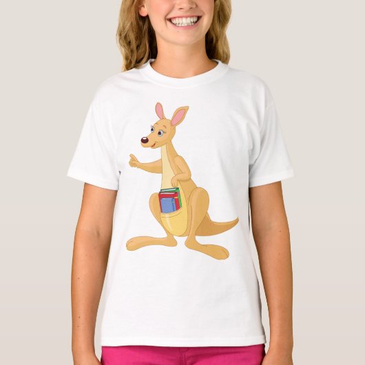 Smart Kangaroo T-shirt (Voorkant)