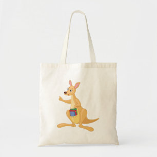Smart Kangaroo Tote Bag