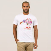 Smart Kiwi T-shirt (Voorkant volledig)