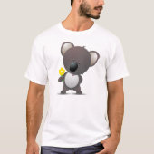Smart Koala T-shirt (Voorkant)