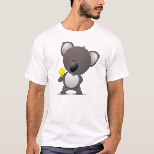 Smart Koala T-shirt (Voorkant)