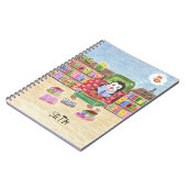 Smart-leespinguïn, aangepast kind notitieboek (Linkerzijde)