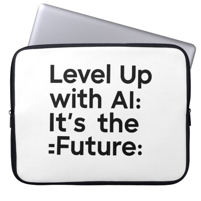 Smart Living Tech Sleeve – Modern Essentials Desig (Voorkant)