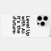 Smart Living Telefoonhoesje – Modern Essential Tec Case-Mate iPhone Case (Achterkant (horizontaal))