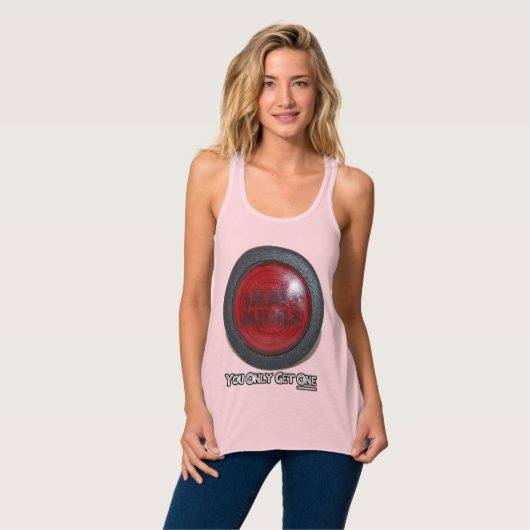 Smart Missile - U krijgt slechts één Tanktop (Volledige Voorkant)