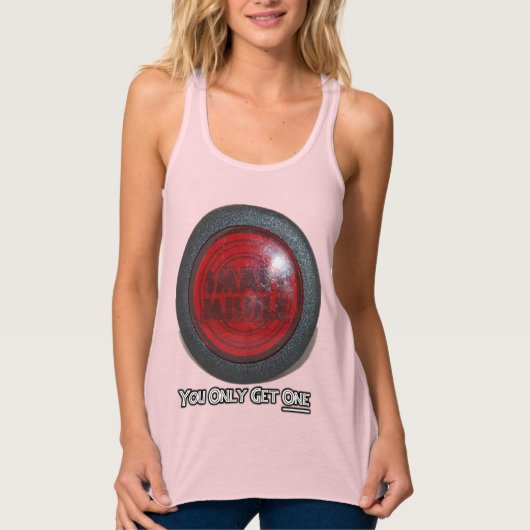 Smart Missile - U krijgt slechts één Tanktop (Voorkant)