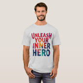 "Smart Mode Fusion: Redefining Global Style" T-shirt (Voorkant volledig)