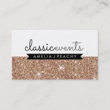  SMART modern eenvoudig schattig roos gouden glitt