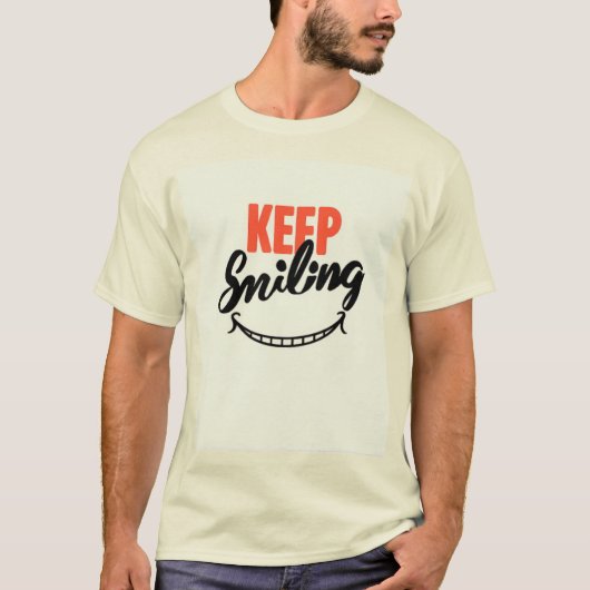 Smart Modern Typography T-shirt (Voorkant)