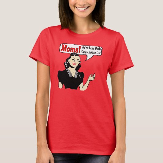 Smart Moms T-Shirt (Voorkant)