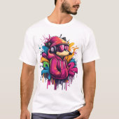 Smart Mouse Graphic-t-shirt T-shirt (Voorkant)
