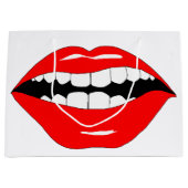 Smart Mouth No Holds Barred Large Cadeautasje (Voorkant)