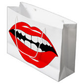 Smart Mouth No Holds Barred Large Cadeautasje (Voorkant Gekanteld)