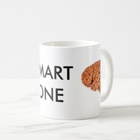 "Smart One"-Mok Koffiemok (Voorkant rechts)