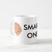 "Smart One"-Mok Koffiemok (Voorkant links)