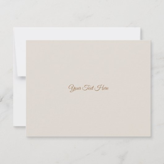 Smart Oranje Shades Monochrome Indie Song Qr Code Kaart (Achterkant)