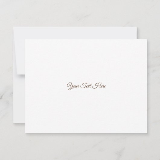 Smart Oranje Shades Monochrome Indie Song Qr Code Kaart (Achterkant)