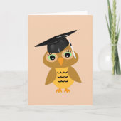 Smart Owl Afstuderen Kaart (Voorkant)