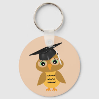 Smart Owl Afstuderen Sleutelhanger