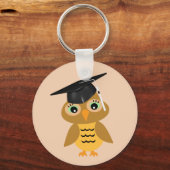 Smart Owl Afstuderen Sleutelhanger (Voorkant)