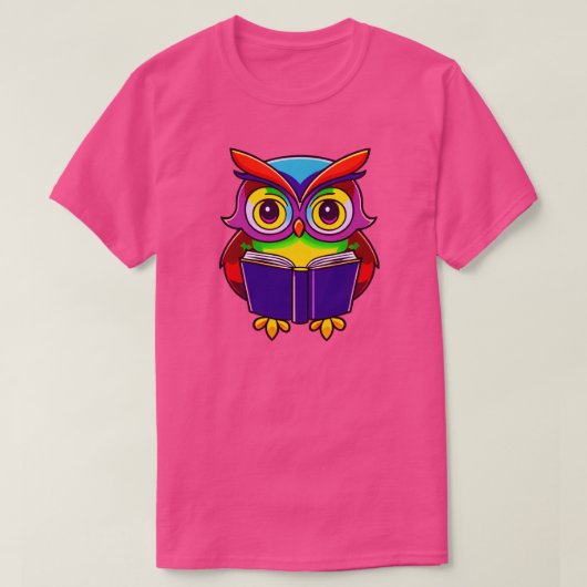 Smart Owl T-shirt (Design voorkant)