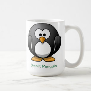 Smart Penguin Koffiemok