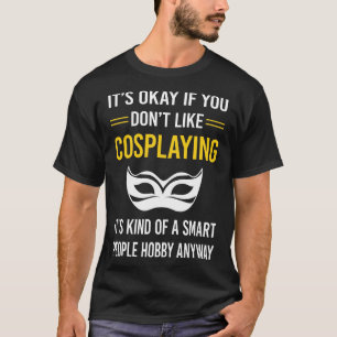 Smart People Cosplay Cosplay T-shirt