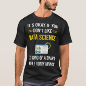 Smart People Data Science T-shirt (Voorkant)