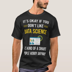 Smart People Data Science T-shirt