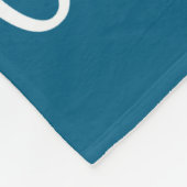 Smart People Don't Get Offended  Fleece Deken (Hoek)