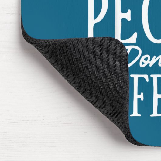 Smart People Don't Get Offended  Muismat (Hoek)