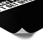 Smart People Don't Get Offended Sarcastic Saying Poster (Hoek)