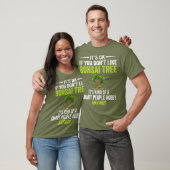 Smart People Hobby Bonsai Tree Funny Planten T-shirt (Unisex)