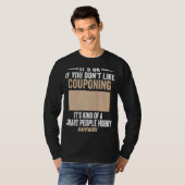 Smart People Hobby Coupon T-shirt (Voorkant volledig)