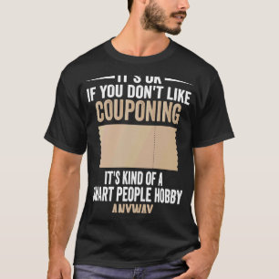 Smart People Hobby Coupon T-shirt